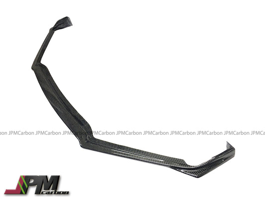 [JPMCarbon] STI Style Carbon Fiber Front Lip Fits For 2017-2020 Subaru BRZ Facelift Only
