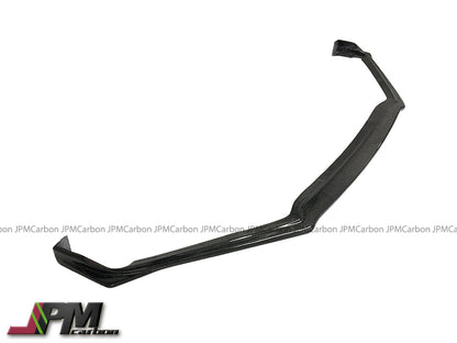 [JPMCarbon] STI Style Carbon Fiber Front Lip Fits For 2017-2020 Subaru BRZ Facelift Only