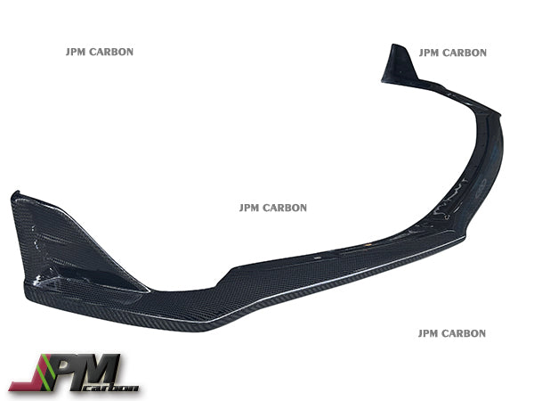 STI Style Carbon Fiber Front Lip Fits For 2022up Subaru BRZ Only