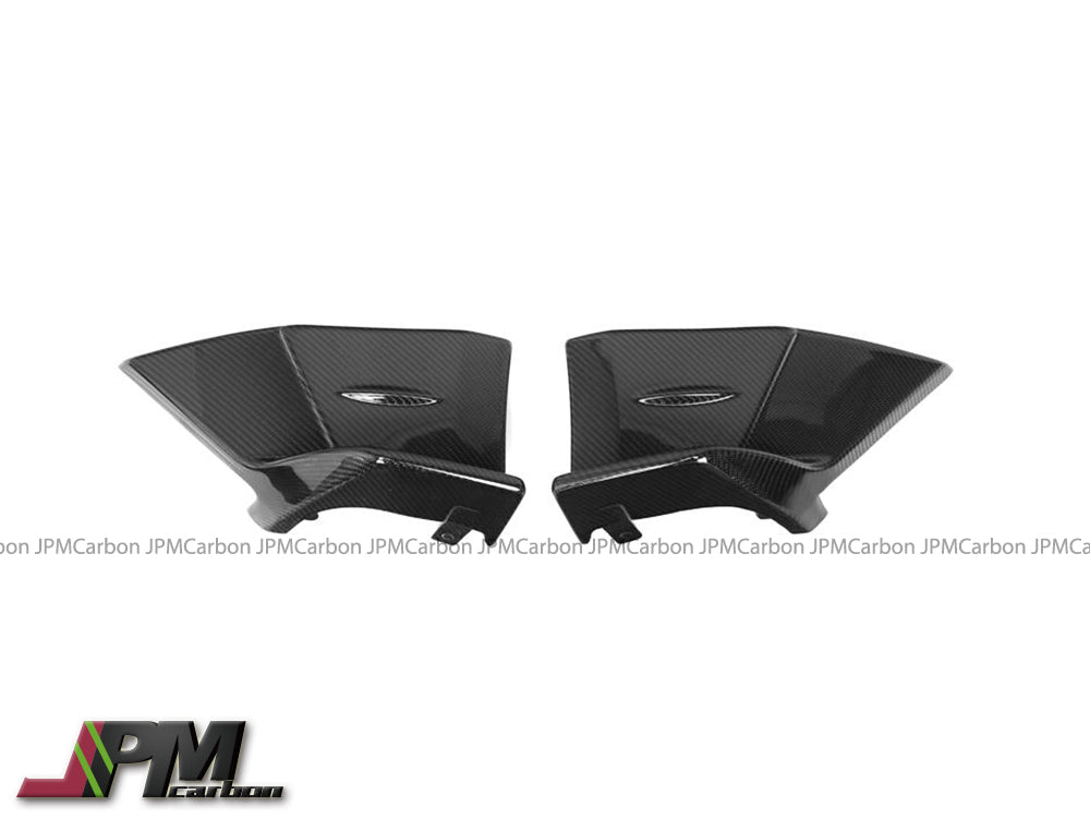 STI Style Carbon Fiber Rear Splitter Add-on Lips Fits For 2022-2025 Toyota GR86 & Subaru BRZ