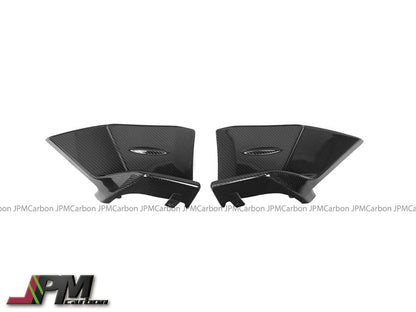 STI Style Carbon Fiber Rear Splitter Add-on Lips Fits For 2022-2025 Toyota GR86 & Subaru BRZ