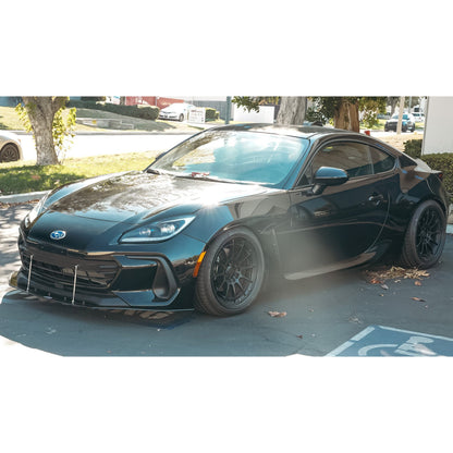 Subaru BRZ Carbon Fiber Wind Splitter w/ Rods 2022+