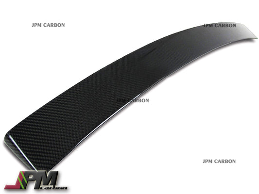OEM Style Carbon Fiber Roof Spoiler Fits For 2012-2014 Mercedes-Benz C204 Facelift C-Class Coupe Only