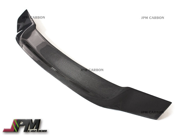 R Style Carbon Fiber Trunk Spoiler Fits For 2012-2014 Mercedes-Benz C204 Facelift C-Class Coupe Only