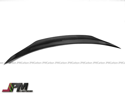 [JPMCarbon] PSM Style Carbon Fiber Trunk Spoiler Fits For 2010-2017 Mercedes-Benz C207 E-Class Coupe