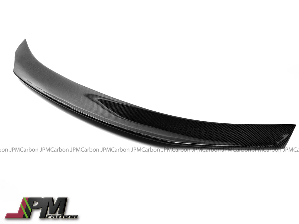 [JPMCarbon] PSM Style Carbon Fiber Trunk Spoiler Fits For 2010-2017 Mercedes-Benz C207 E-Class Coupe