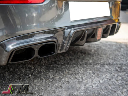 [JPMCarbon] B Style Carbon Fiber Rear Diffuser Fits For 2017-2023 Mercedes-Benz C238 Pre-Facelift E-Class Coupe with AMG Sport Package Only