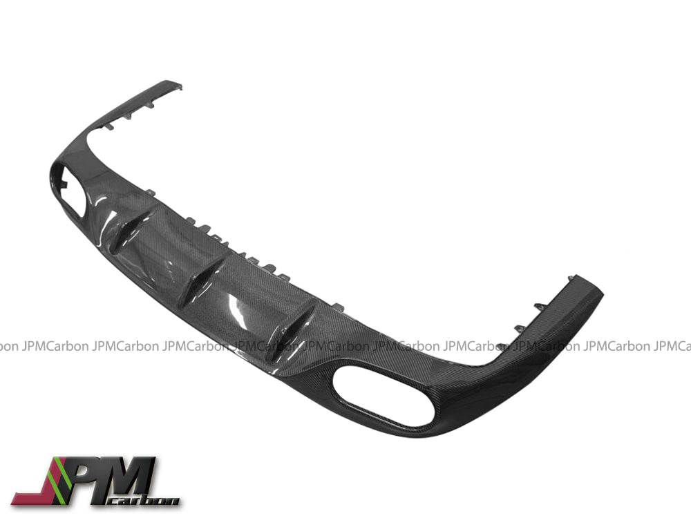 [JPMCarbon] E53 Style Carbon Fiber Rear Diffuser Fits For 2017-2023 Mercedes-Benz C238 Pre-Facelift E-Class Coupe with AMG Sport Package Only