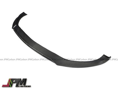 Carbon Fiber Front Bumper Add-on Front Lip Fits For 2019-2021 Mercedes-Benz C257 Pre-facelift CLS-Class Sedan Only