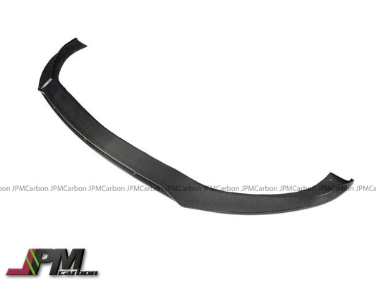 Carbon Fiber Front Bumper Add-on Front Lip Fits For 2019-2021 Mercedes-Benz C257 Pre-facelift CLS-Class Sedan Only