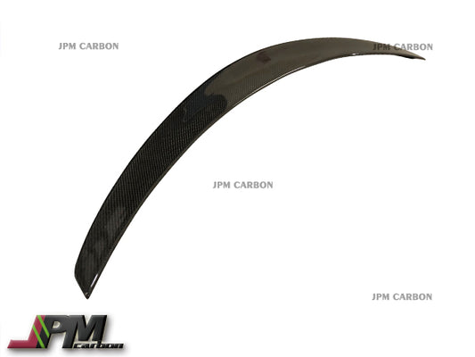 AMG Style Carbon Fiber Trunk Spoiler Fits For 2019-2022 Mercedes-Benz C257 CLS-Class Sedan Only