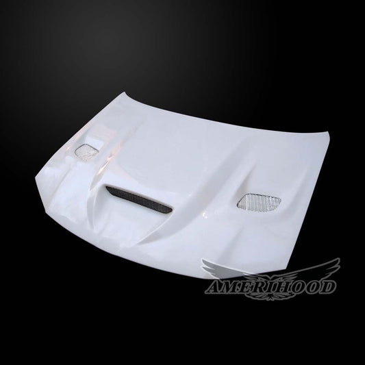 AmeriHood - Chrysler 300 Model 2011-2023 HC Style Functional Heat Extraction Hood