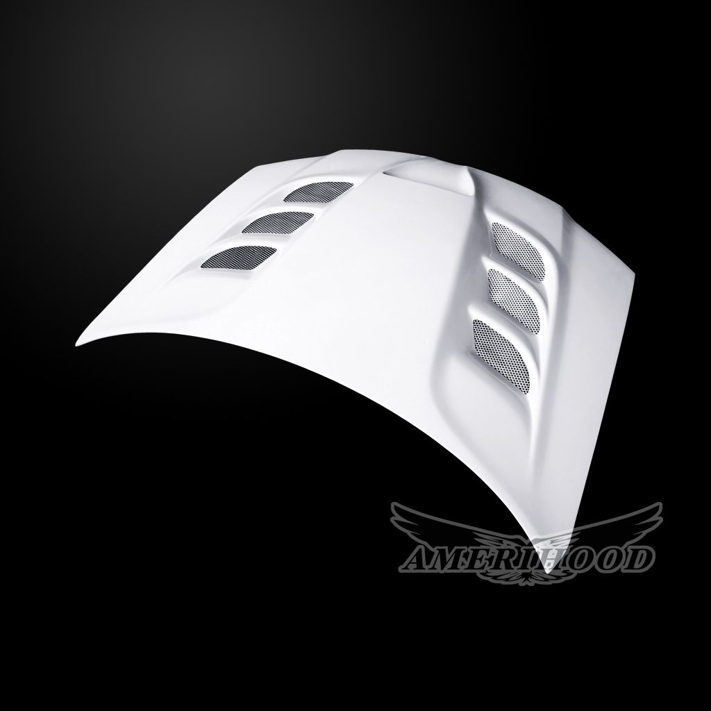 AmeriHood - Chrysler 300 Model 2011-2023 VIP Style Functional Heat Extraction Hood