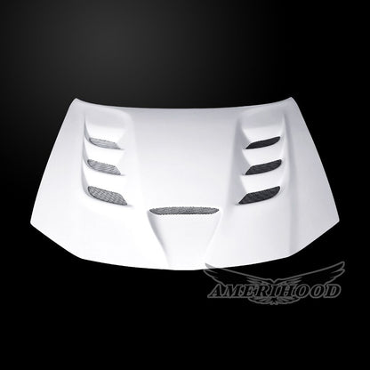 AmeriHood - Chrysler 300 Model 2011-2023 VIP Style Functional Heat Extraction Hood