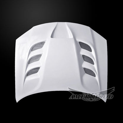 AmeriHood - Chrysler 300 Model 2011-2023 VIP Style Functional Heat Extraction Hood