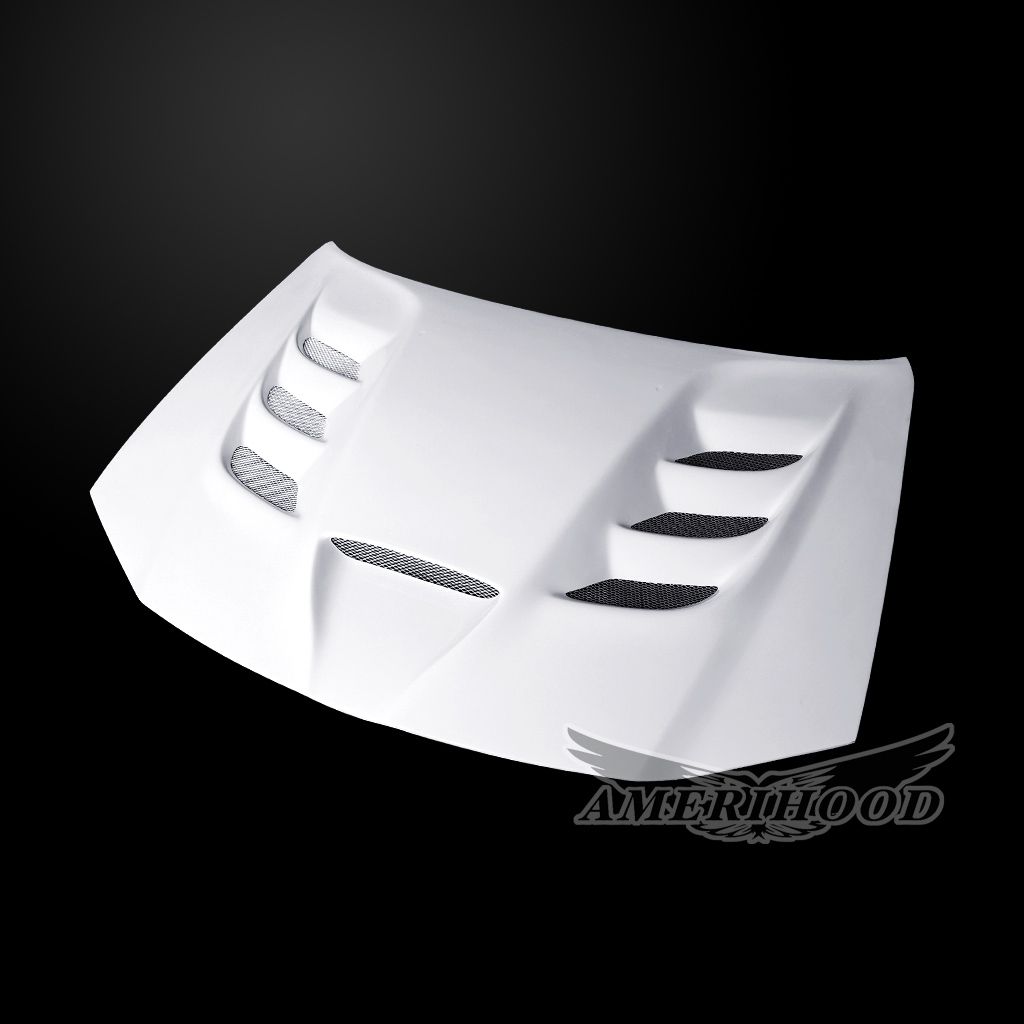 AmeriHood - Chrysler 300 Model 2011-2023 VIP Style Functional Heat Extraction Hood