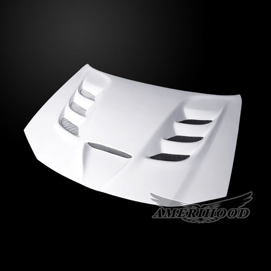 AmeriHood - Chrysler 300 Model 2011-2023 VIP Style Functional Heat Extraction Hood