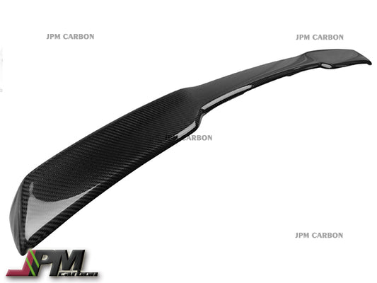 ZR1 Style Carbon Fiber Trunk Spoiler Fits For 2005-2013 Chevrolet Corvette C6 Only