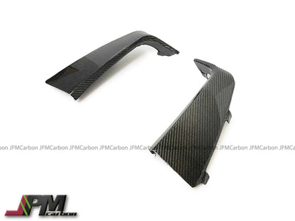 [JPMCarbon] Carbon Fiber Bumper Cover Fits For 2014-2019 Chevrolet Corvette C7 w/ Replica ZR1 Bumper