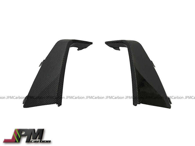 [JPMCarbon] Carbon Fiber Bumper Cover Fits For 2014-2019 Chevrolet Corvette C7 w/ Replica ZR1 Bumper