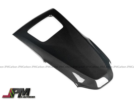 Dry Carbon Upper Dashboard Instrument Panel Trim Cover Fits For 2020-2025 Chevrolet Corvette C8 Only