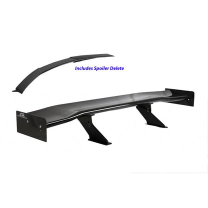 GTC-500 Carbon Fiber Adjustable Wing - Chevrolet Corvette C8 Convertible