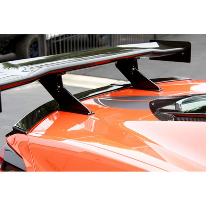 Chevrolet Corvette C8 GTC-500 Carbon Fiber Adjustable Wing