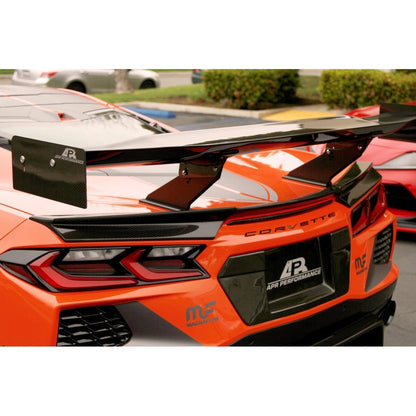 Chevrolet Corvette C8 GTC-500 Carbon Fiber Adjustable Wing