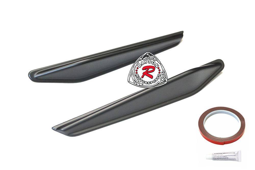 STi Style Canards For 2015-2021 Subaru WRX/WRX Sti