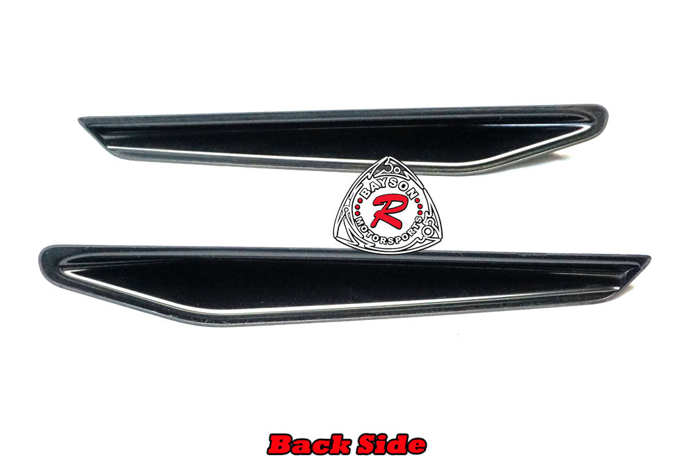 STi Style Canards For 2015-2021 Subaru WRX/WRX Sti
