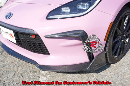 TM Style Canards (Carbon Fiber) For 2022-2026 Toyota GR86