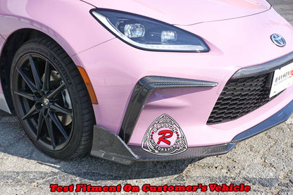 TM Style Canards (Carbon Fiber) For 2022-2026 Toyota GR86