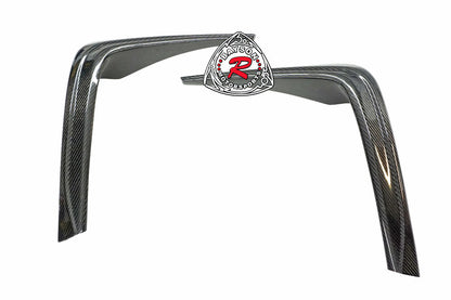 TM Style Canards (Carbon Fiber) For 2022-2026 Toyota GR86