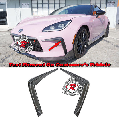 TM Style Canards (Carbon Fiber) For 2022-2026 Toyota GR86