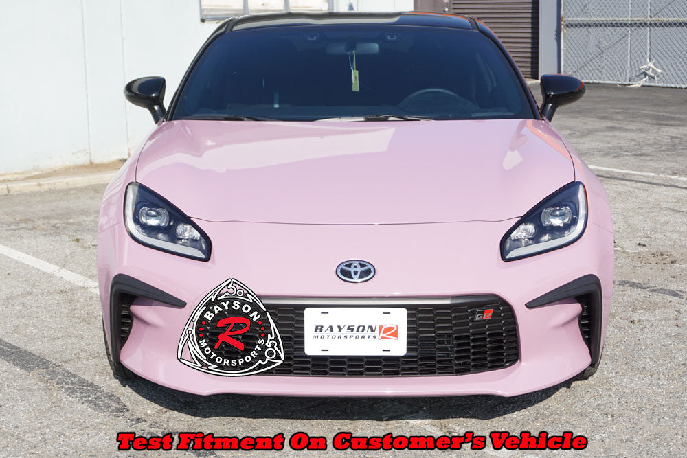 TM Style Canards (Polyurethane) For 2022-2026 Toyota GR86