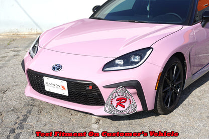 TM Style Canards (Polyurethane) For 2022-2026 Toyota GR86