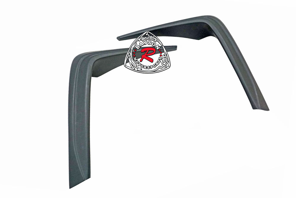 TM Style Canards (Polyurethane) For 2022-2026 Toyota GR86