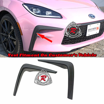 TM Style Canards (Polyurethane) For 2022-2026 Toyota GR86