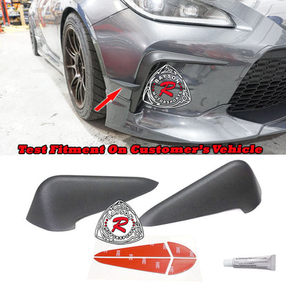 T Style Canards For 2022-2026 Toyota GR86