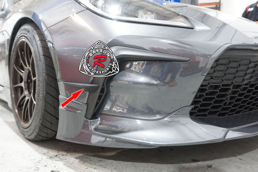 T Style Canards For 2022-2026 Toyota GR86