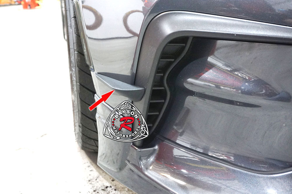 T Style Canards For 2022-2026 Toyota GR86