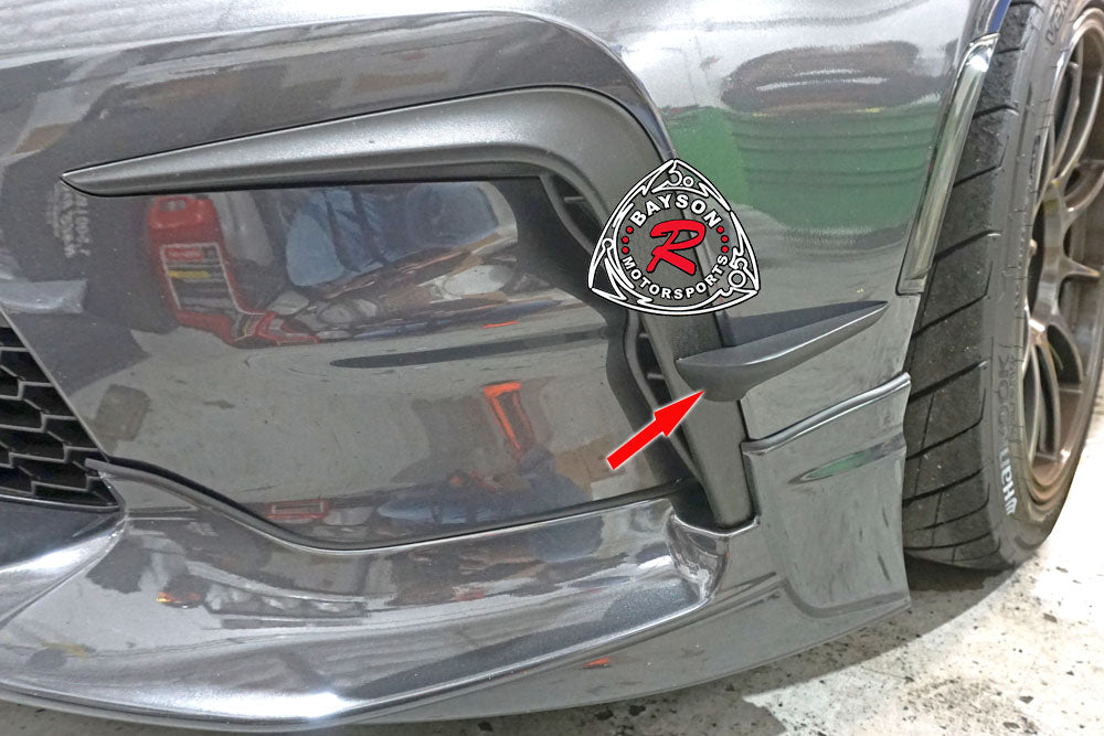 T Style Canards For 2022-2026 Toyota GR86