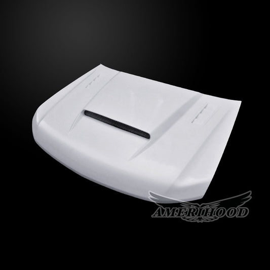 AmeriHood - Chevrolet Colorado Model 2015-2022 SMS Style Functional Heat Extraction Hood
