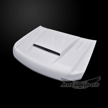 AmeriHood - Chevrolet Colorado Model 2015-2022 SMS Style Functional Heat Extraction Hood