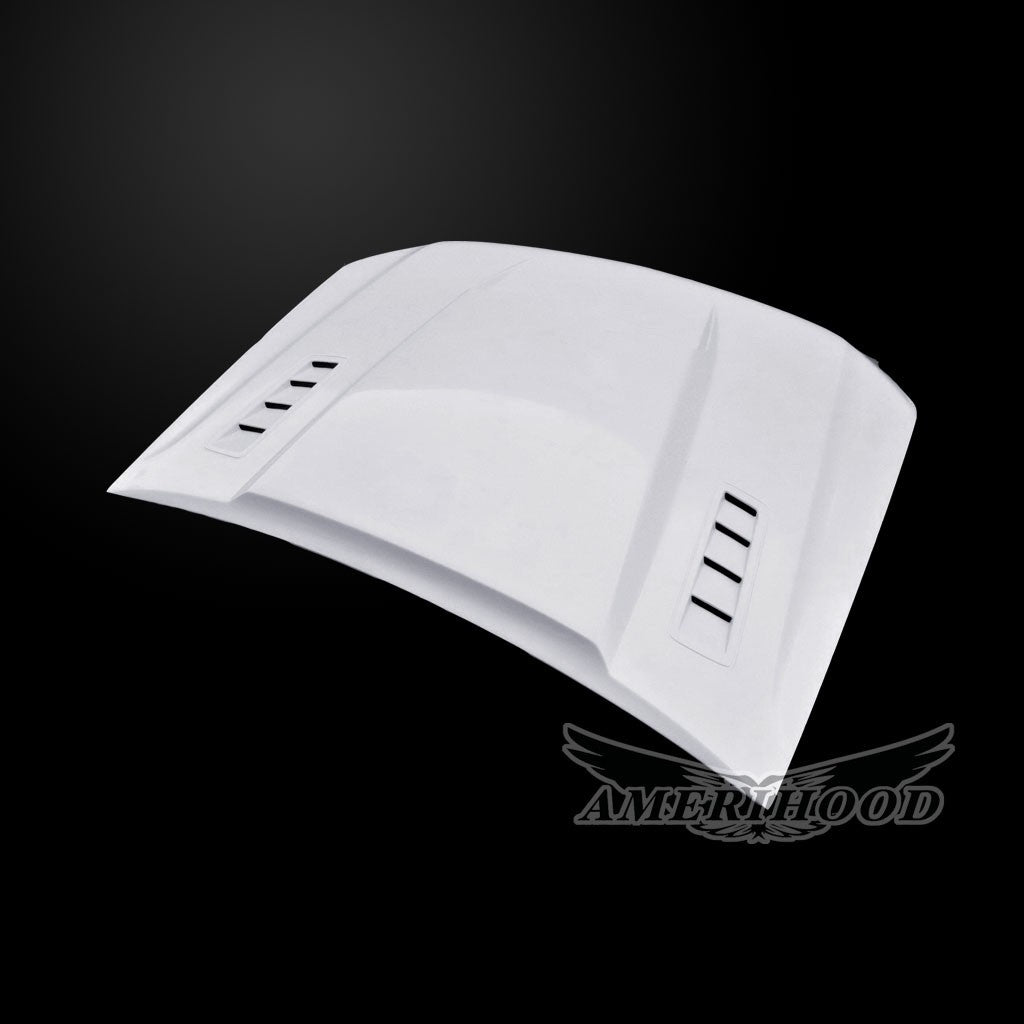 AmeriHood - Chevrolet Colorado Model 2015-2022 SMS Style Functional Heat Extraction Hood