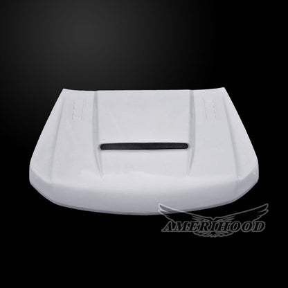 AmeriHood - Chevrolet Colorado Model 2015-2022 SMS Style Functional Heat Extraction Hood