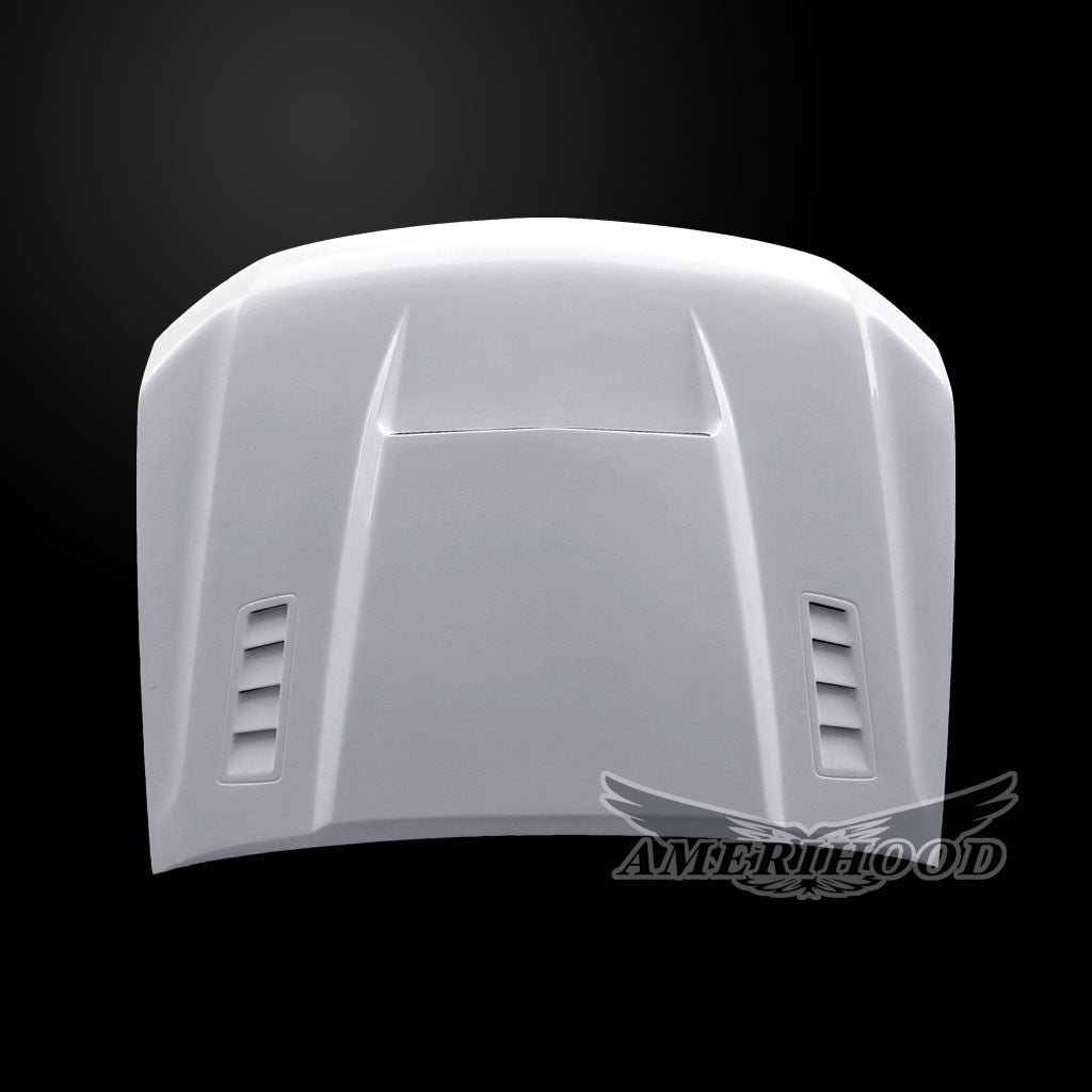 AmeriHood - Chevrolet Colorado Model 2015-2022 SMS Style Functional Heat Extraction Hood