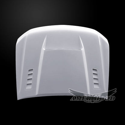AmeriHood - Chevrolet Colorado Model 2015-2022 SMS Style Functional Heat Extraction Hood