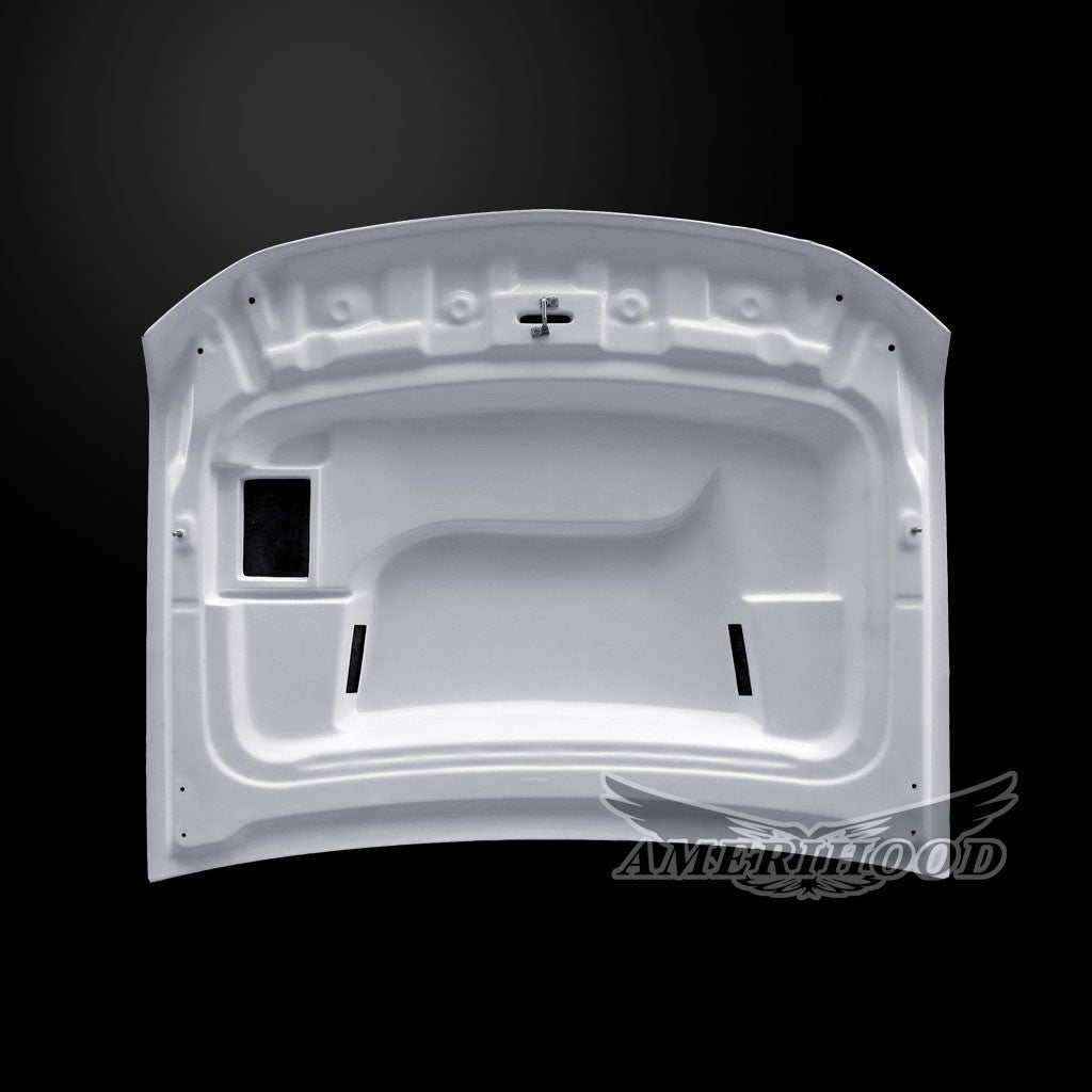 AmeriHood - Chevrolet Colorado Model 2015-2022 SMS Style Functional Heat Extraction Hood