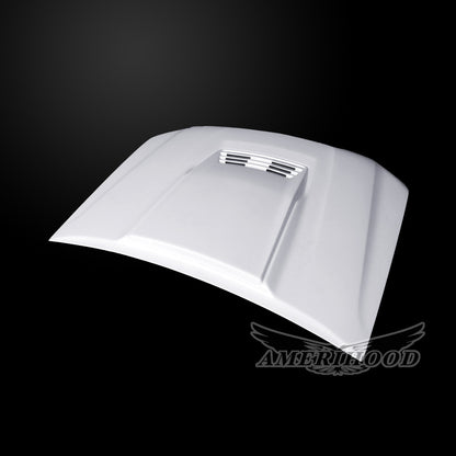 AmeriHood - Chevrolet Colorado Model 2015-2022 ZR2 Style Functional Heat Extraction Hood